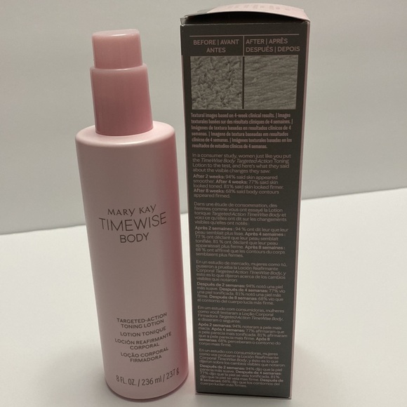 Mary Kay Time Wise Body
Targeted-Action
Toning Lotion - Picture 2 of 10